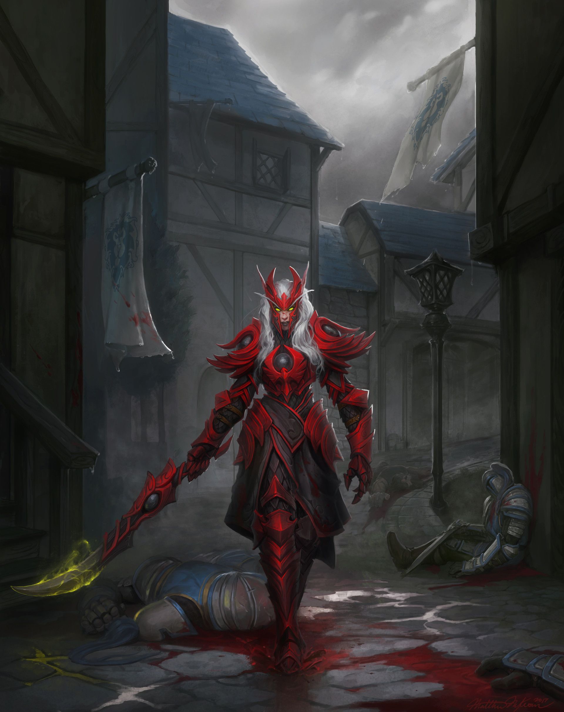 1920x2424 Blood Knight