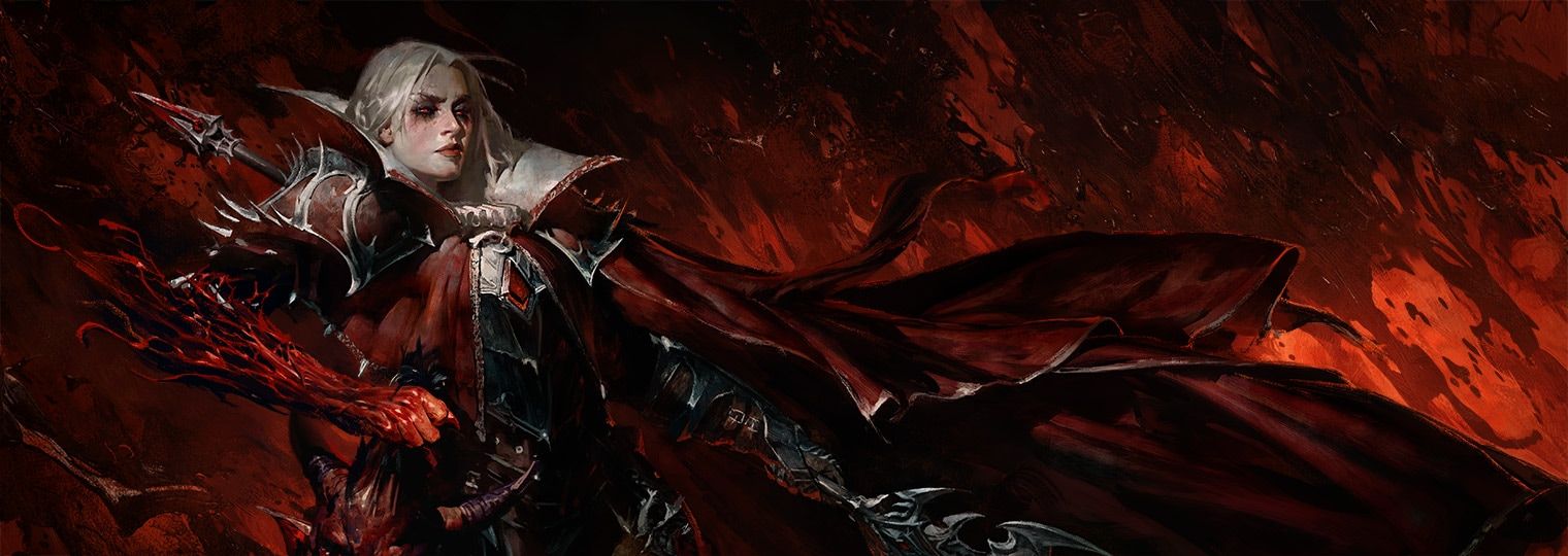 1520x540 Introducing the Newest Diablo Immortal Class: Blood Knight