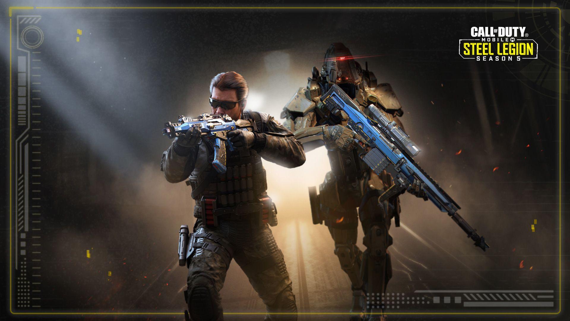 1920x1080 Steel Legion, the New Season of Call of Duty: Mobile, is now Live!