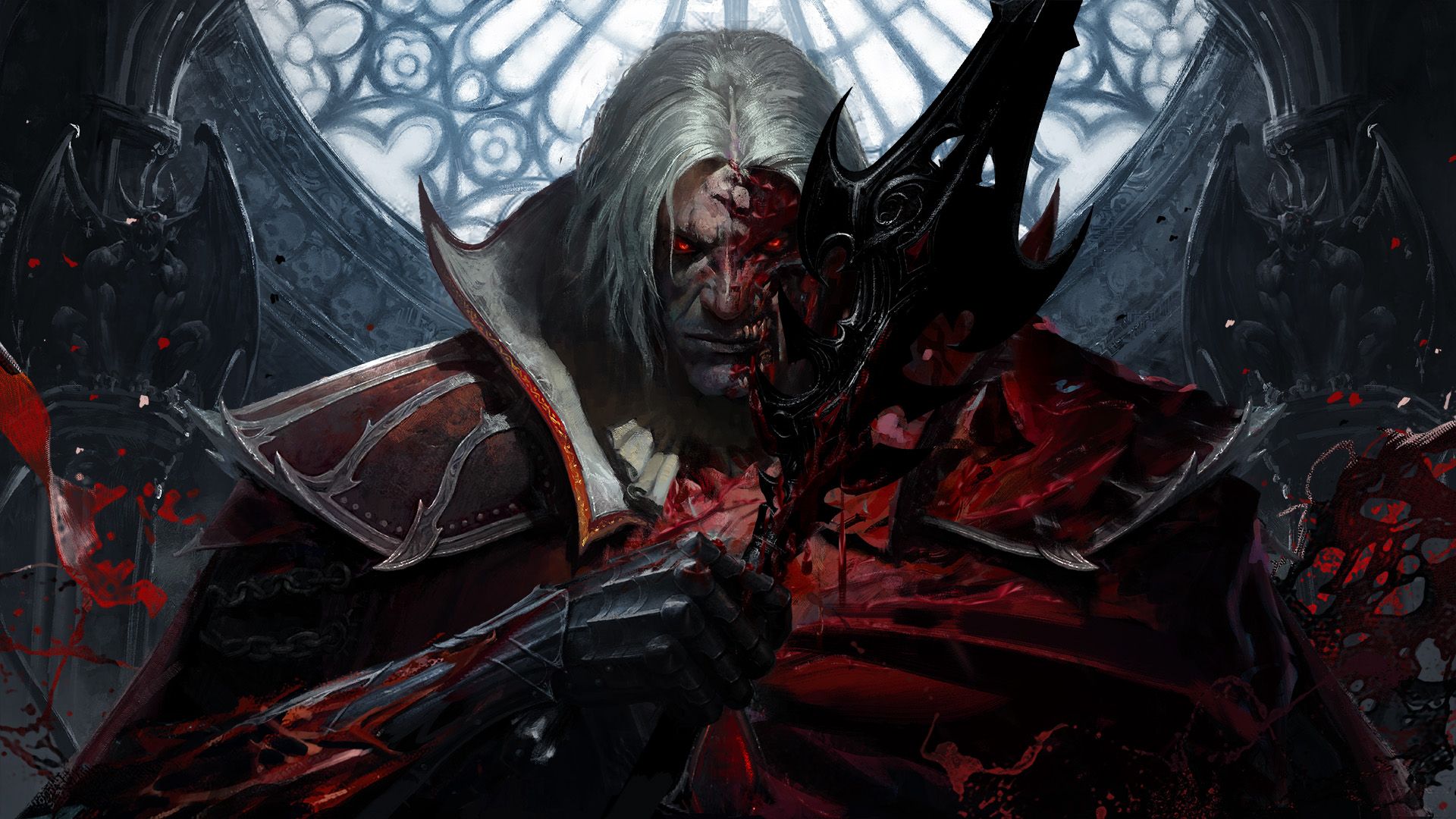 1920x1080 Introducing the Newest Diablo Immortal Class: Blood Knight