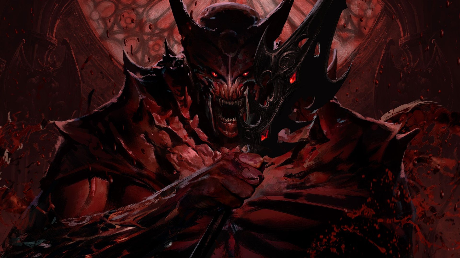 1920x1080 Introducing the Newest Diablo Immortal Class: Blood Knight