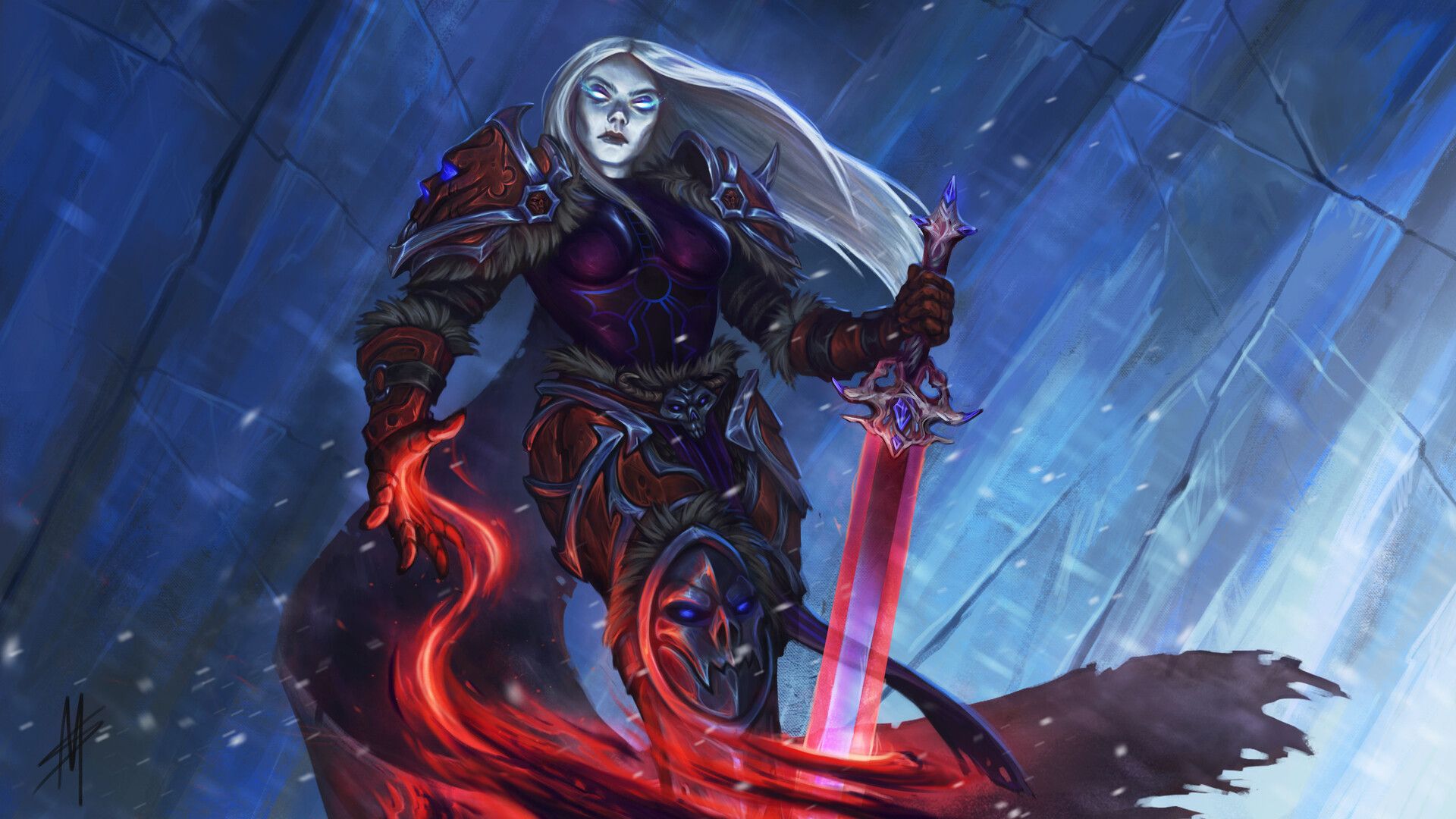 1920x1080 Blood DeathKnight
