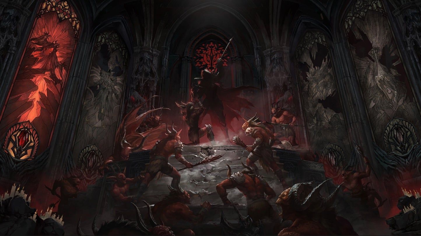 1444x812 Everyone's least favourite Diablo game gets the series' first new class in nearly a decade. Rock Paper Shotgun