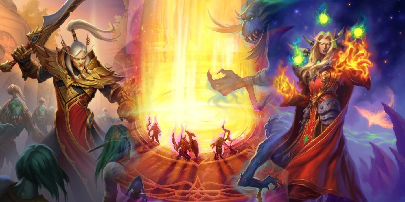 1400x700 Blood Knight Hearthstone Card Hearthstone Cards of Games