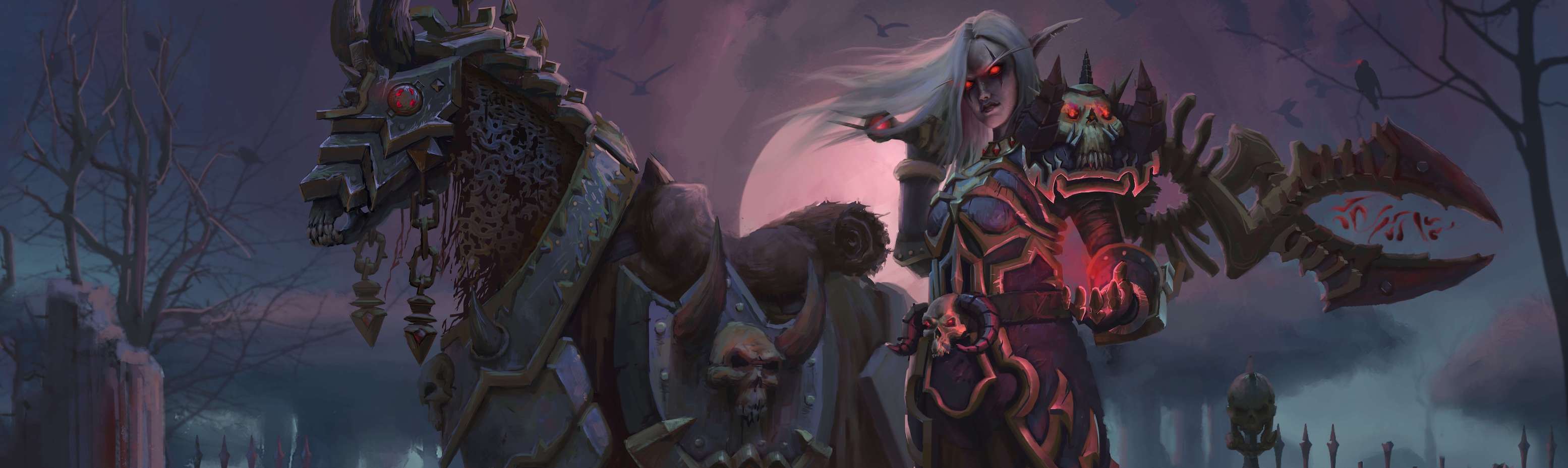 3109x930 Blood Death Knight