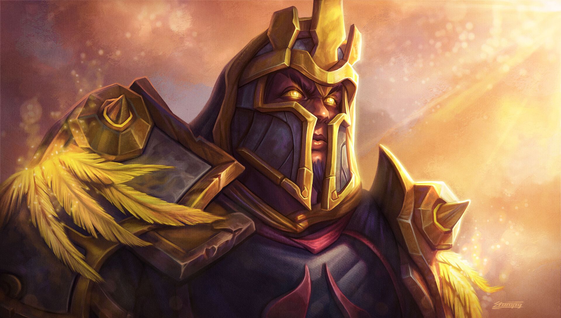 1920x1090 Stephen Sitton Knight Paladin