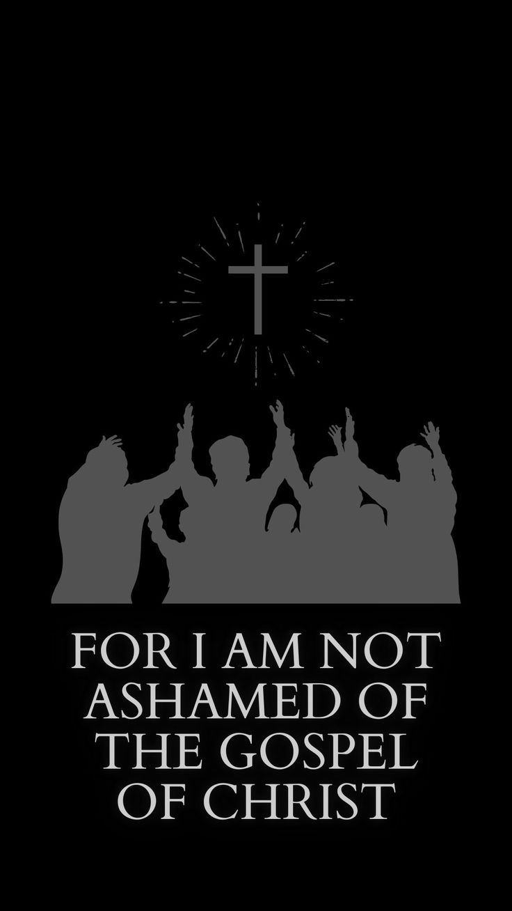 736x1308 Phone Wallpaper (Black Romans 1:16)