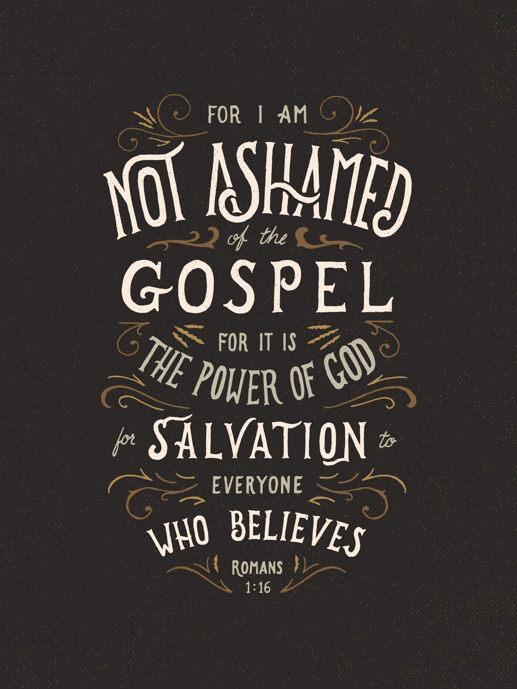 2048x2732 Verse of the Day 1:16 KJV Park Baptist Church City, Tennessee