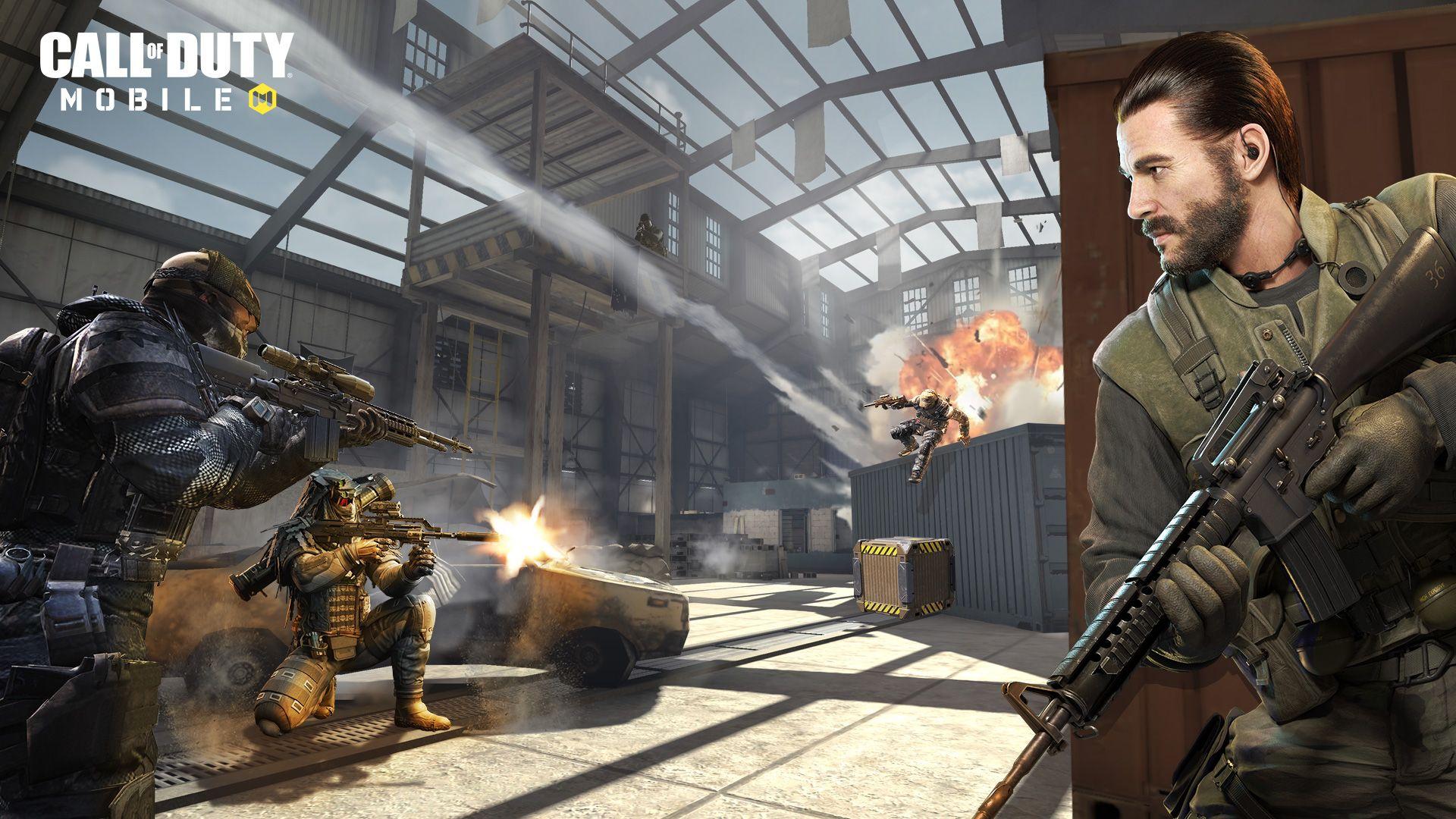 1920x1080 Announcement: Call of Duty®: Mobile launches Worldwide on October 1