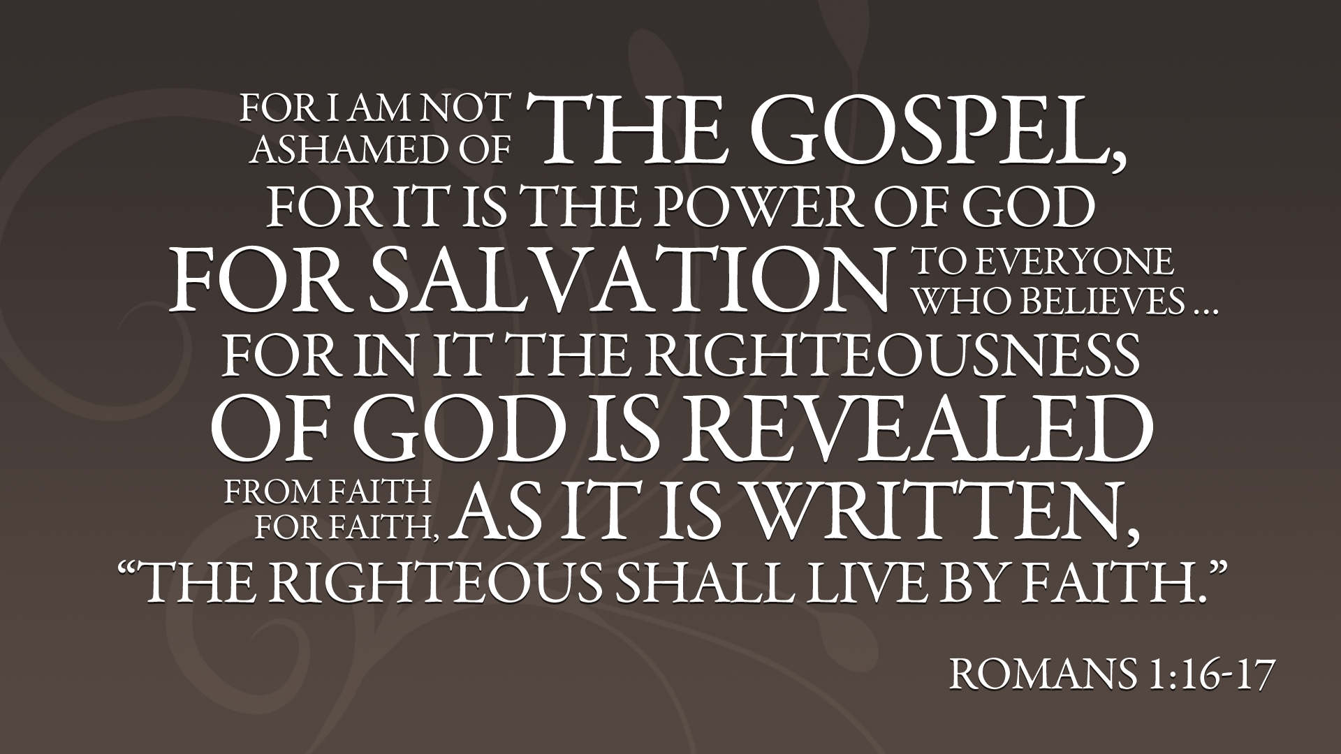 1920x1080 Romans 1:16 17