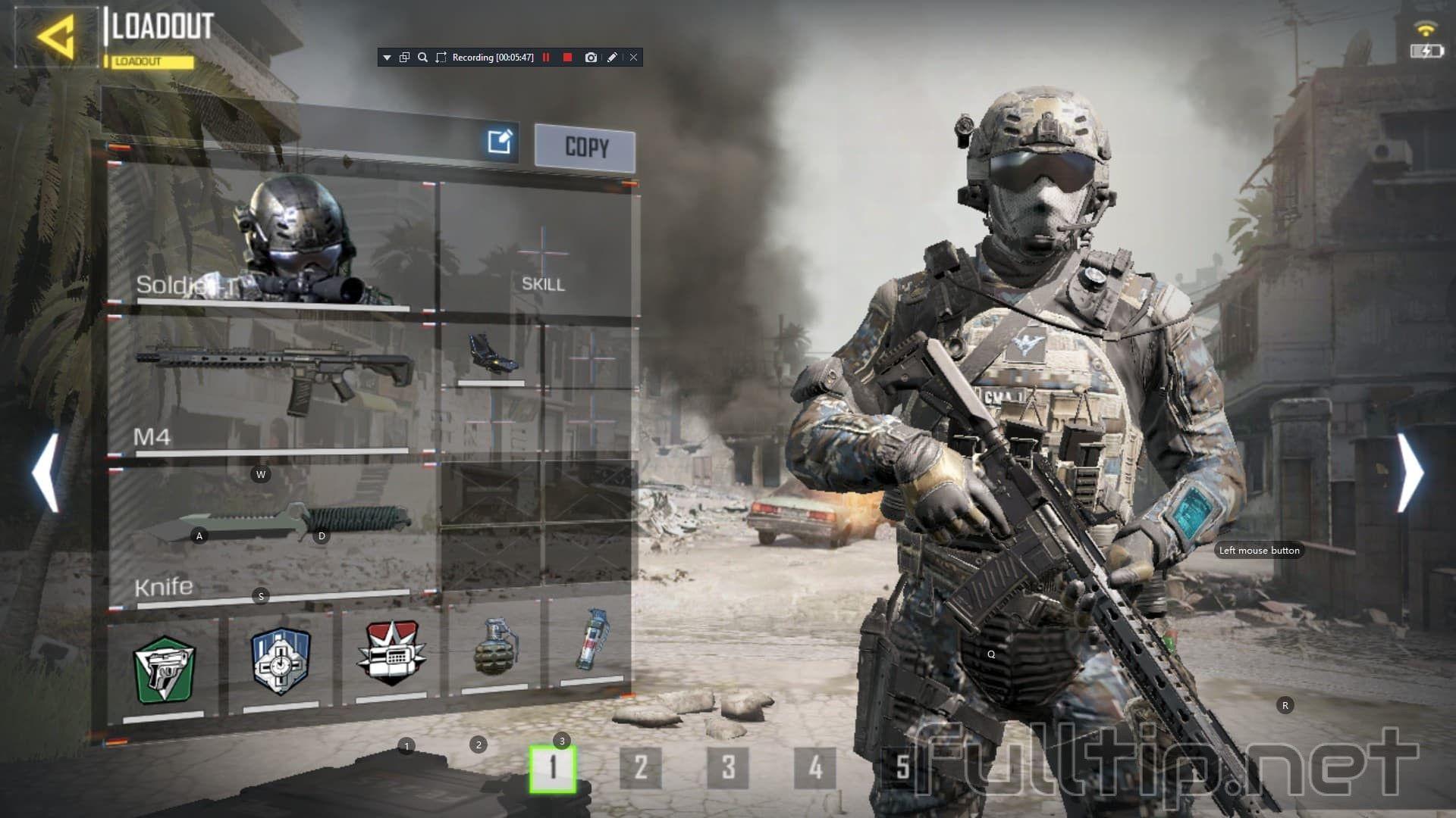 1920x1080 Call Of Duty: Mobile Configuration