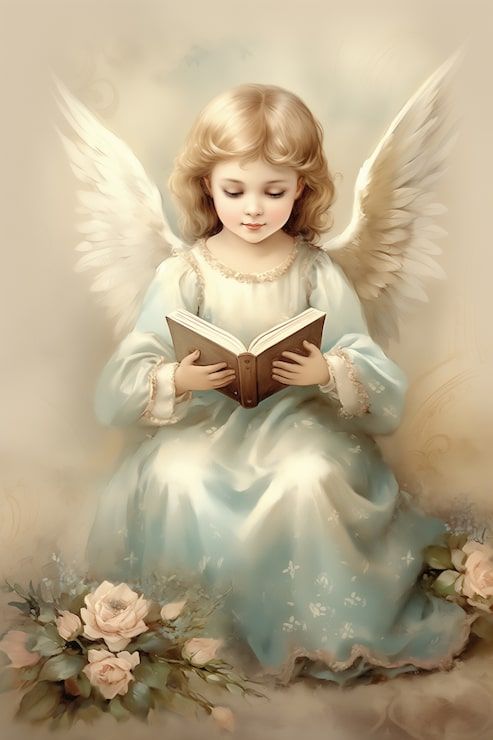 493x740 Angels bible Image