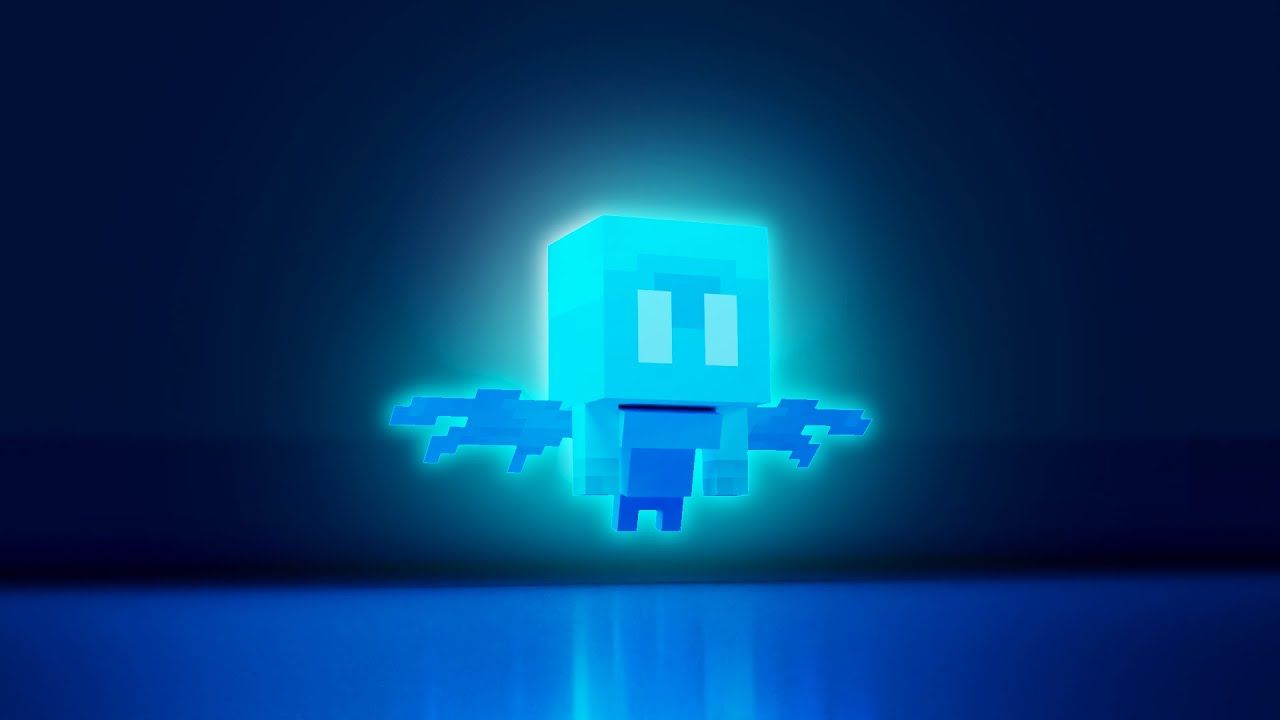 1280x720 Minecraft Allay Wallpaper