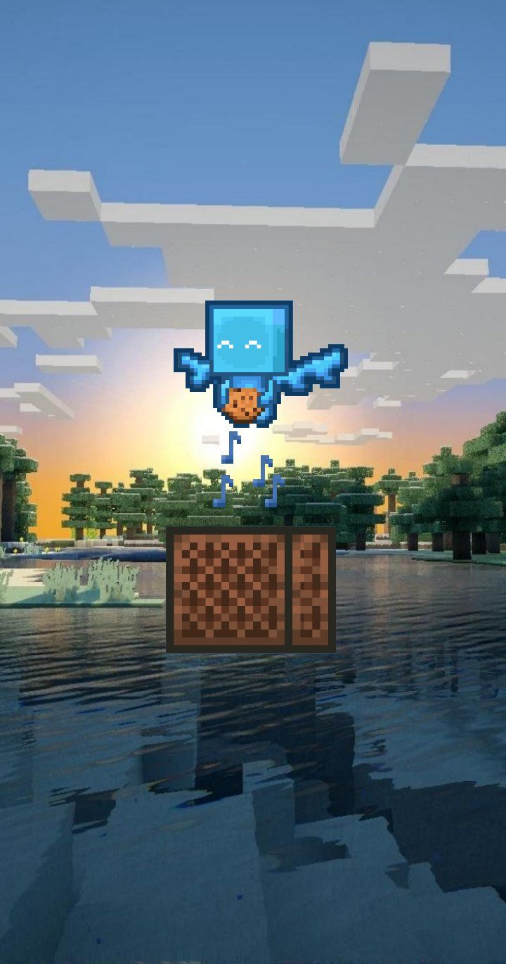 720x1370 Minecraft Allay Wallpaper