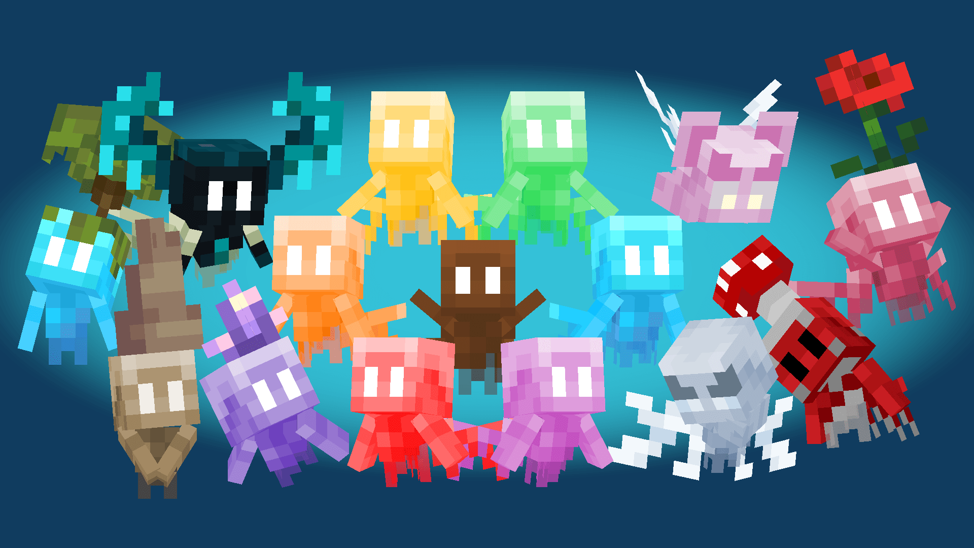 1920x1080 Assorted Allays (Allays) Resource Packs