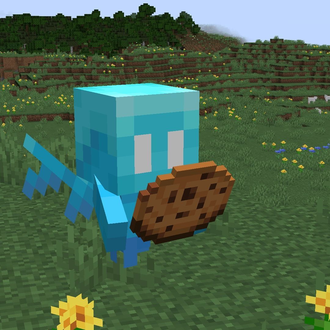 1080x1080 Minecraft Allay: all about the new helper