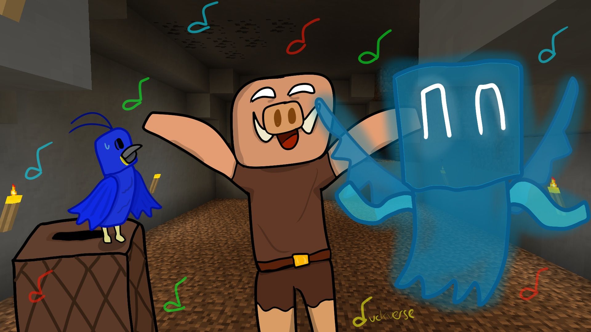 1920x1080 Community Roundup: Allay Fanart