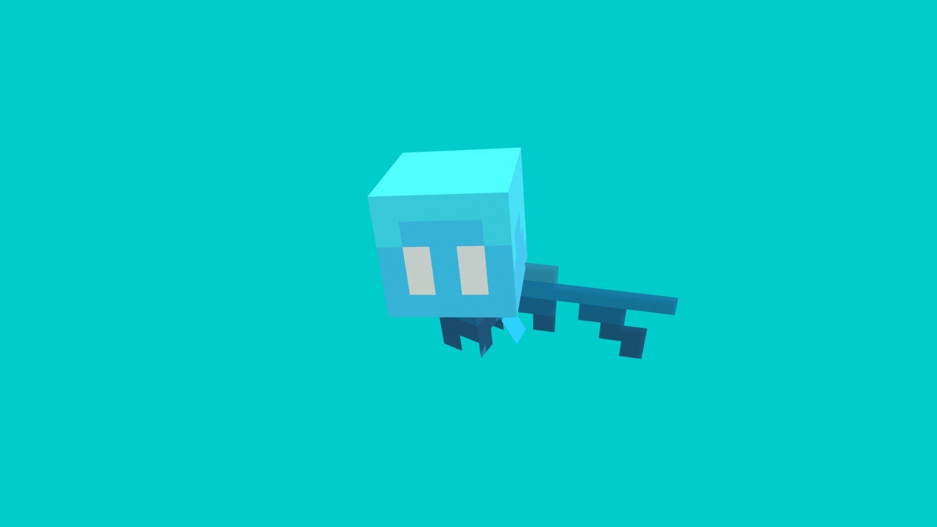 1920x1080 Minecraft Friendly Allay Free 3D model by RilyGames [2ec0604]