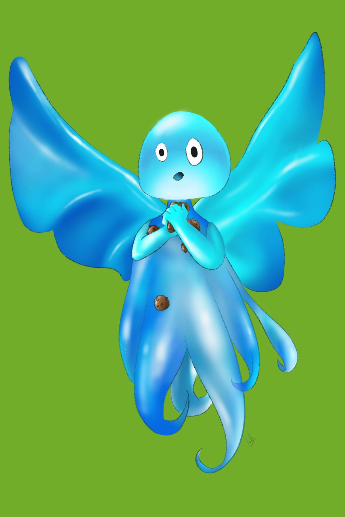 1200x1800 Community Roundup: Allay Fanart