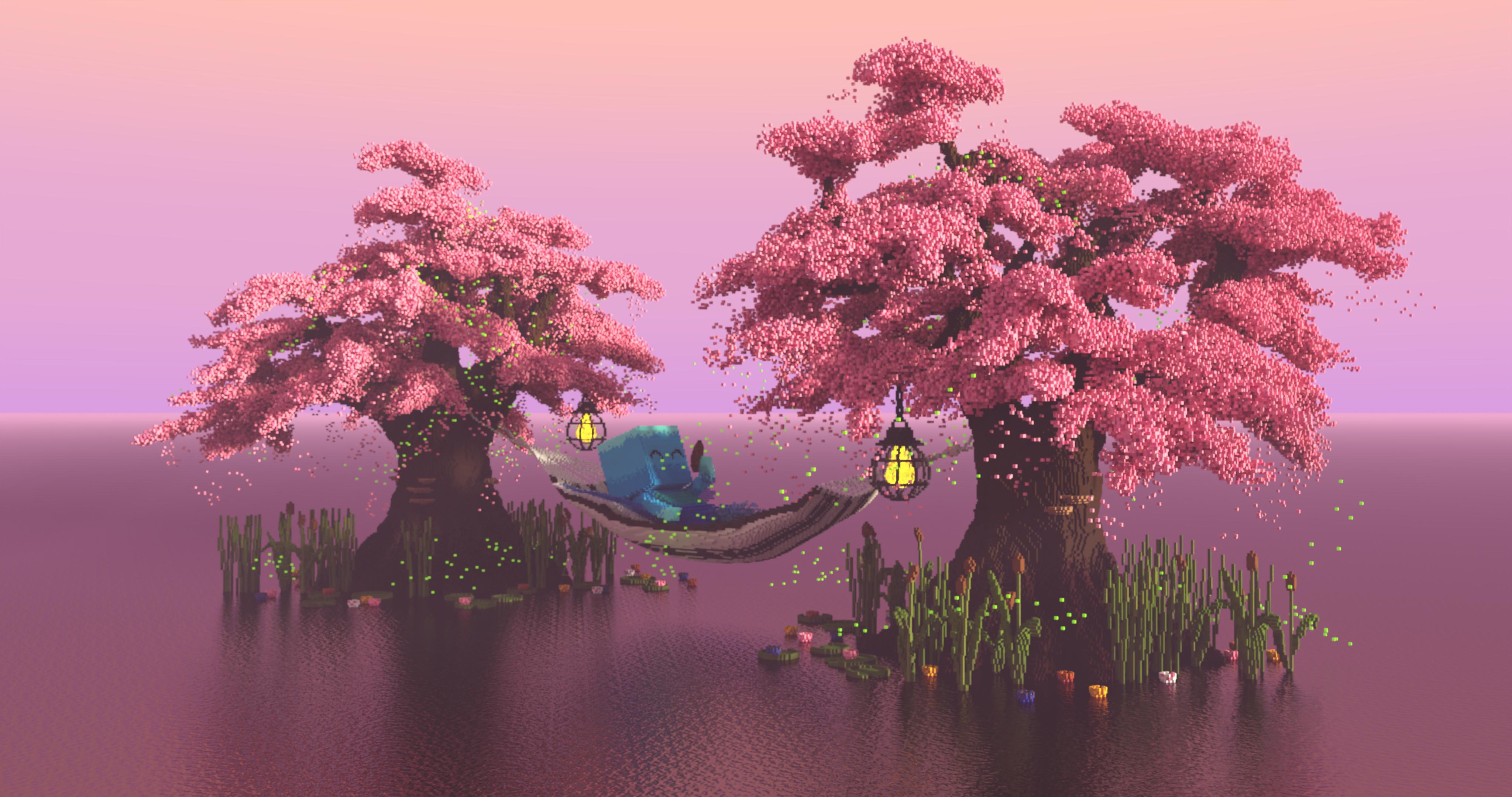 4096x2160 Build Challenge: Allay Sanctuary