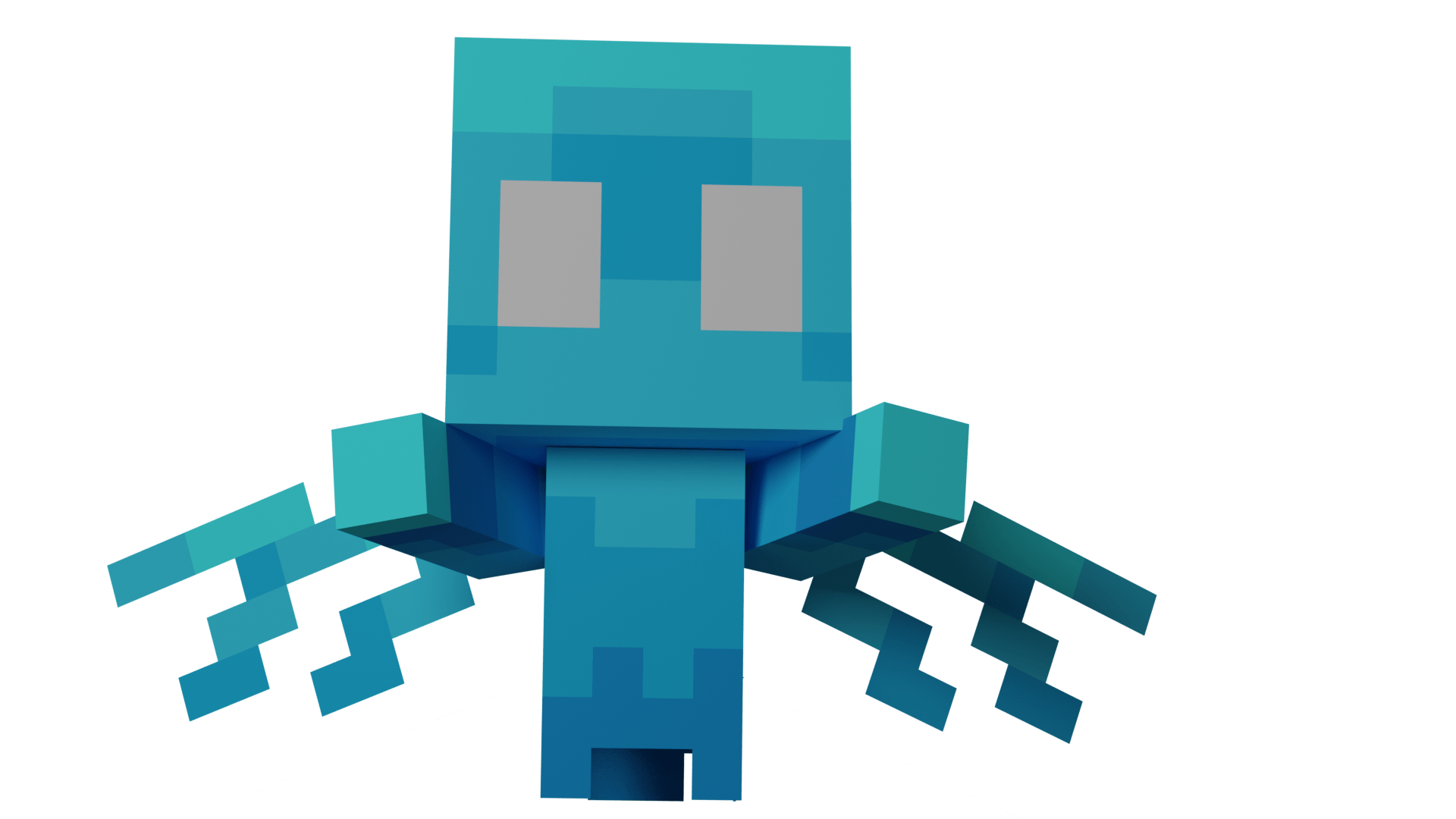 1920x1080 I remade the Allay Model!