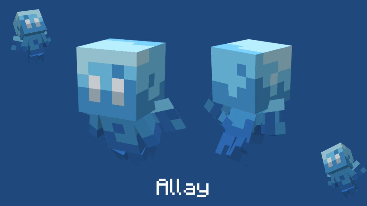 1200x675 Here's my version of the Allay #minecraft