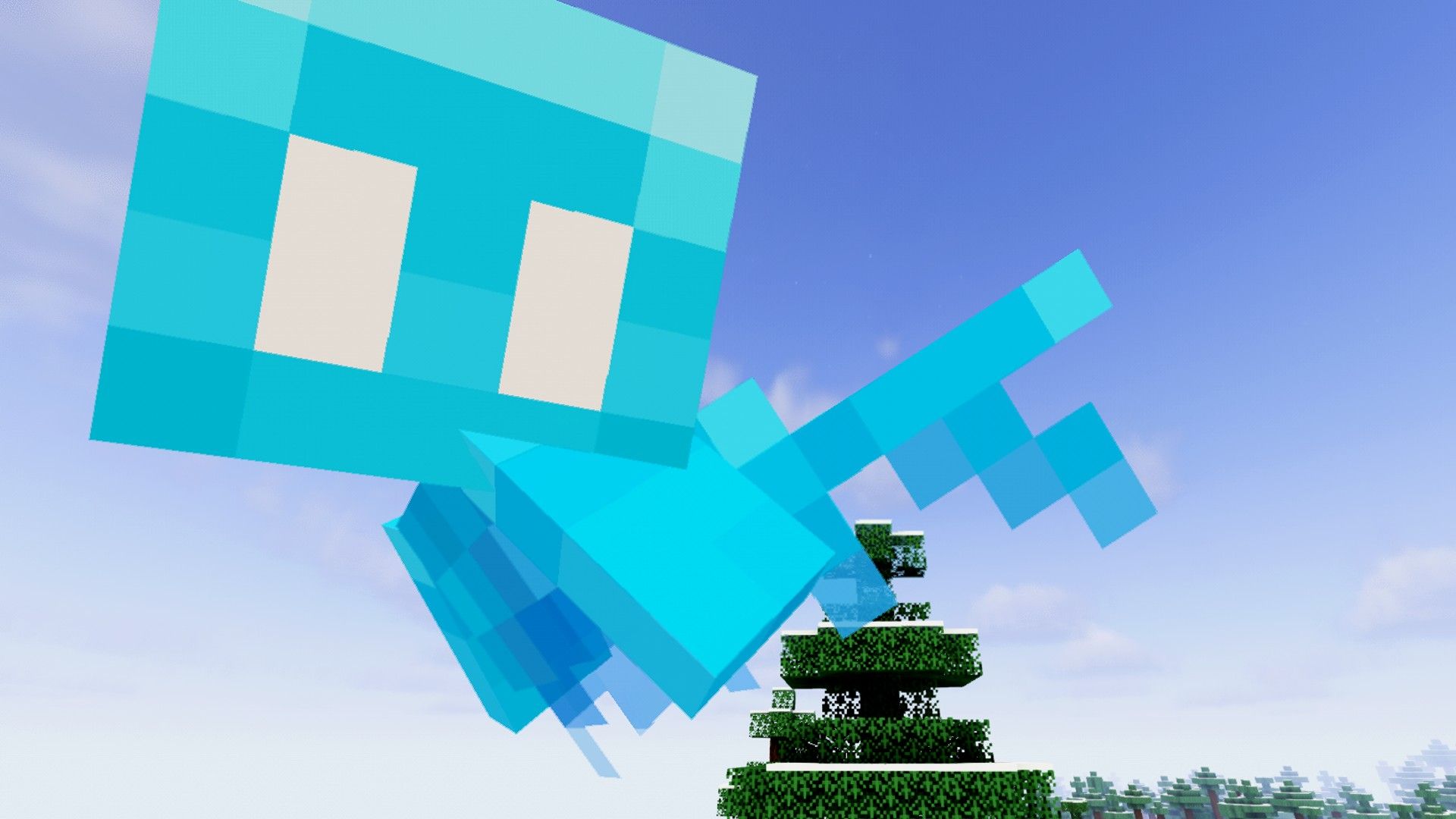 1920x1080 Minecraft allay to find, tame, and breed