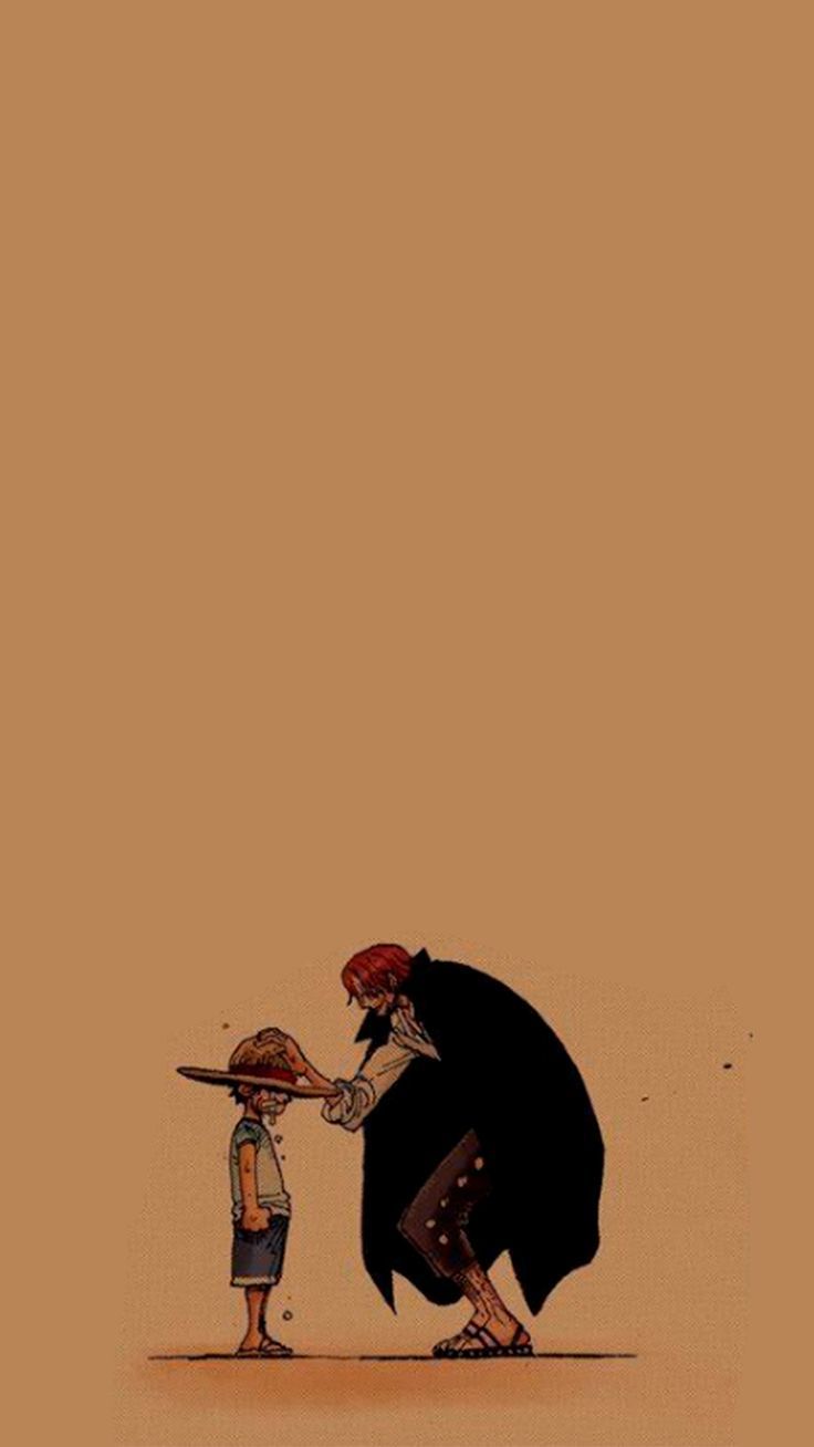 736x1308 Shanks & Luffy. Manga anime one piece, One piece wallpaper iphone, Anime wallpaper. One piece wallpaper iphone, Manga anime one piece, Anime wallpaper