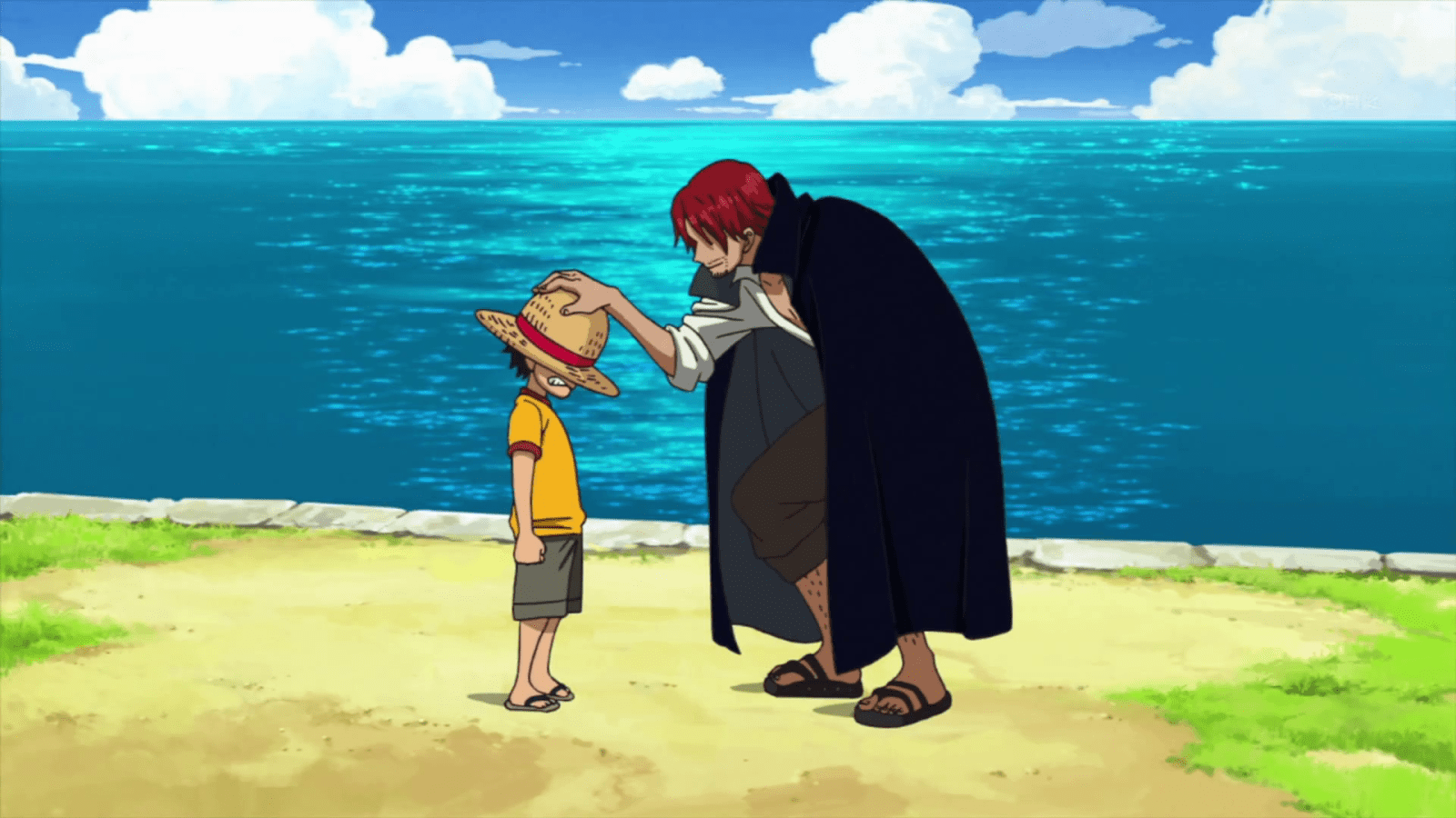 1600x900 Luffy And Shanks Wallpaper