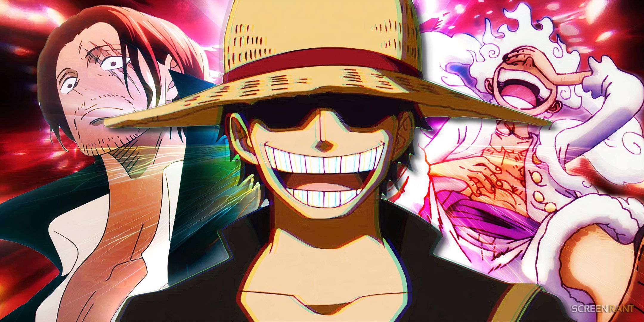 2160x1080 One Piece Confirms That Luffy and Shanks Still Have A Long Way To Go Before Reaching Joyboy's Level Of Power