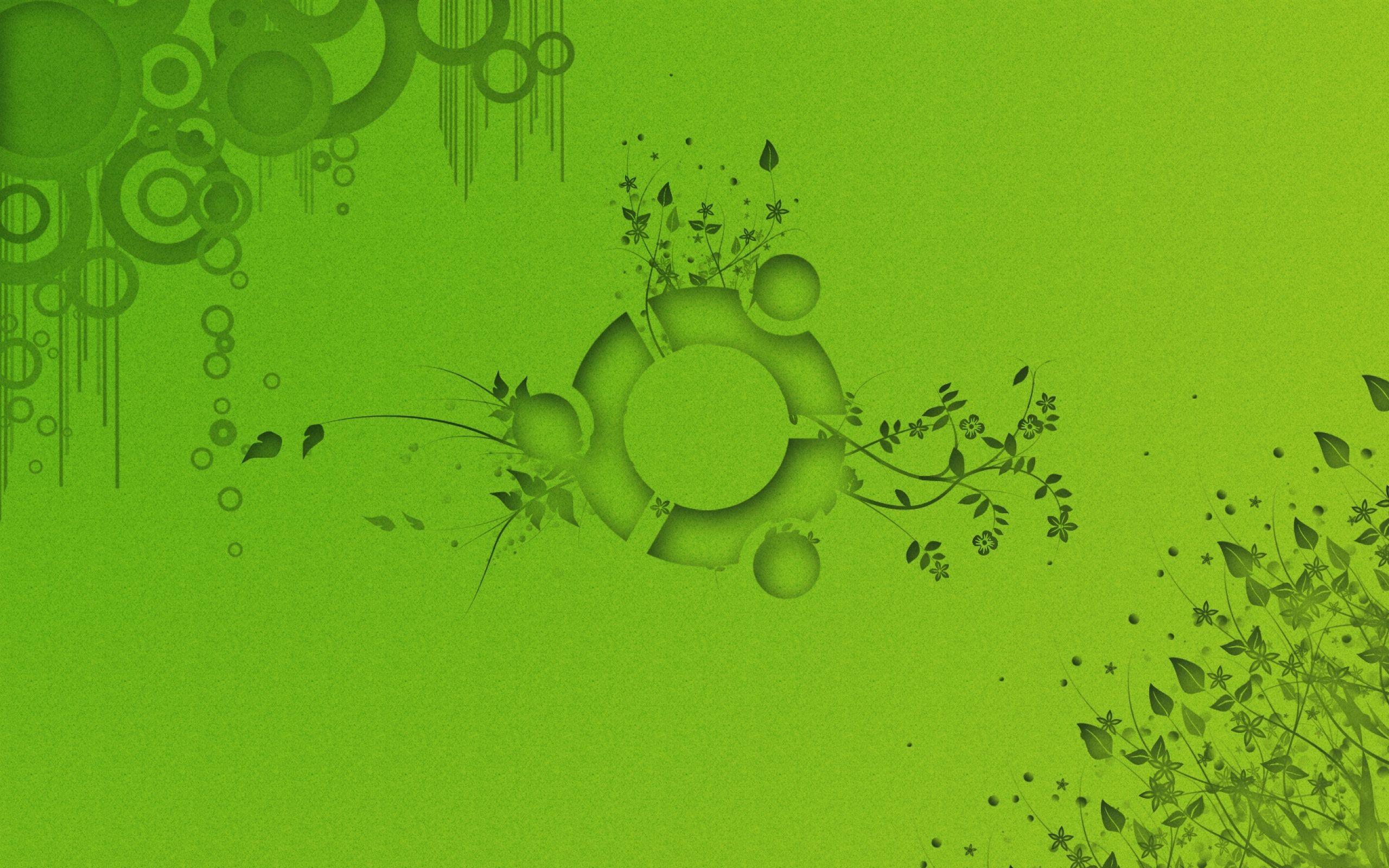 2560x1600 Elegant Ubuntu HD Wallpaper: Embrace Technology and Naturex1600