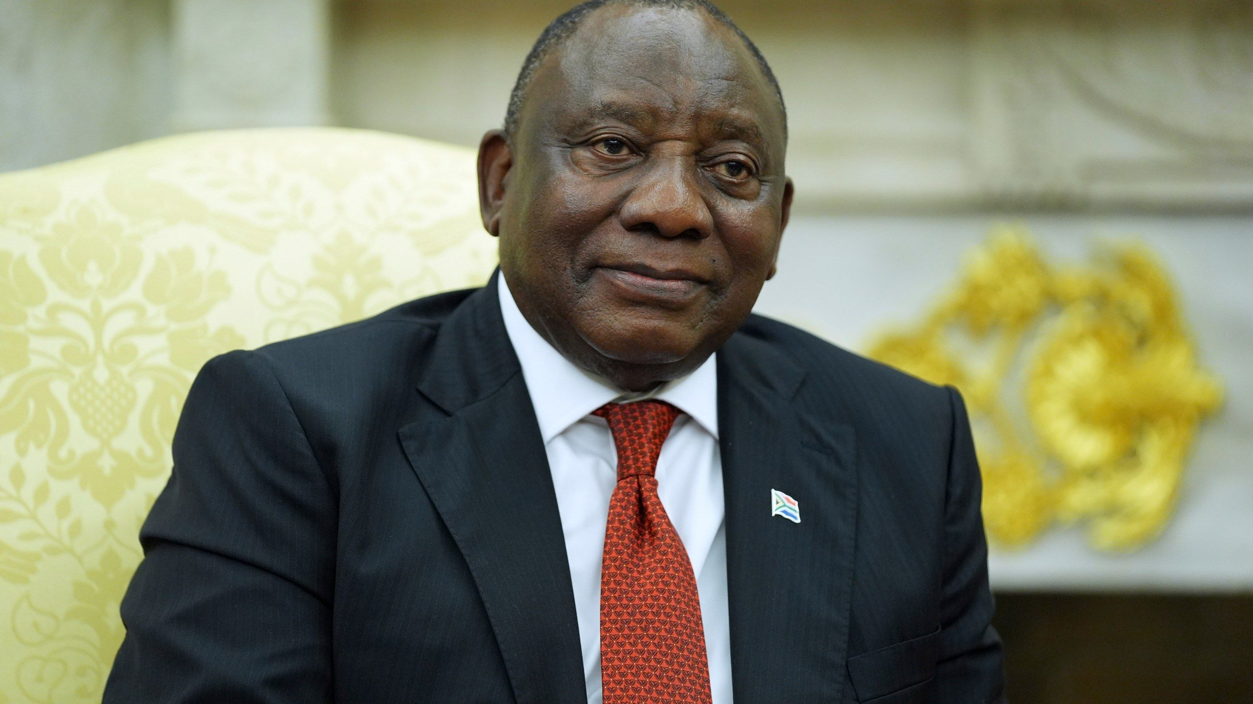 2560x1440 Into the mouth of Trump hell'? South African president says White House meeting wasn't so dramatic
