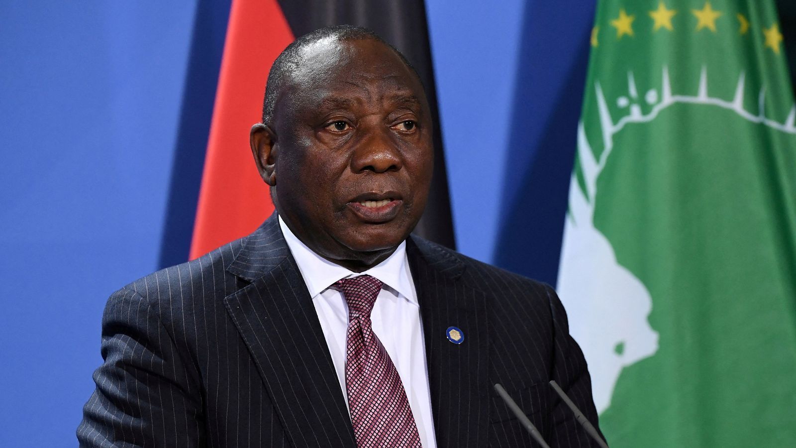 1600x900 COVID 19: South African President Cyril Ramaphosa Tests Positive For Coronavirus Amid Countrywide Spread Of Omicron Variant