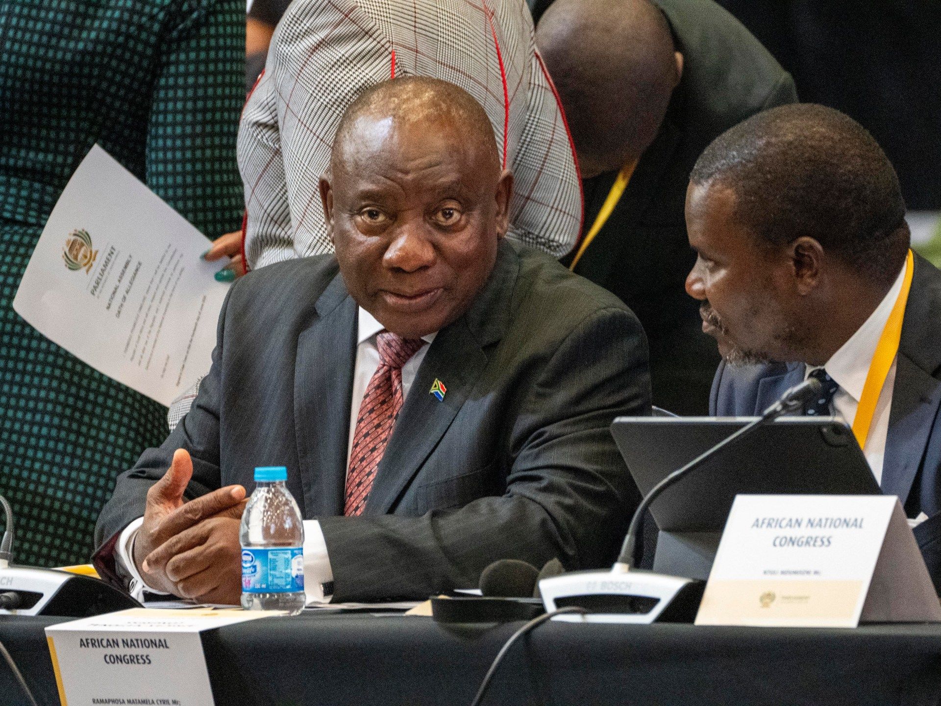 1920x1440 South Africa's Ramaphosa elected president, but coalition allies hold veto