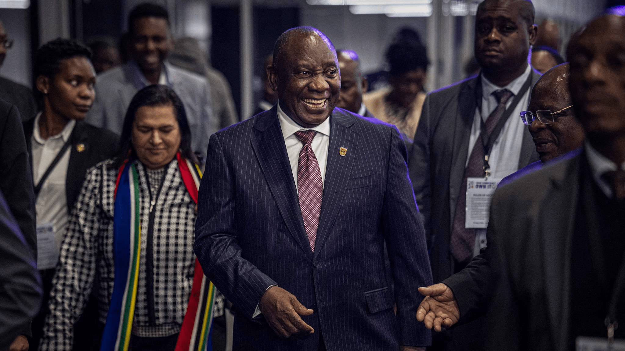 2048x1152 Cyril Ramaphosa reelected as South African president