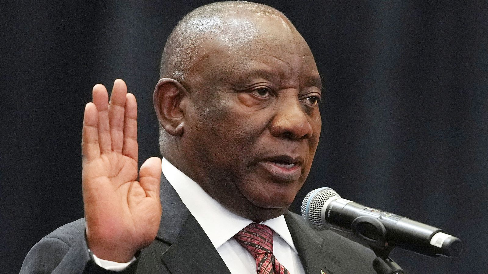 1600x900 Cyril Ramaphosa Has Been Re Elected For A Second Five Year Term As President Of South Africa