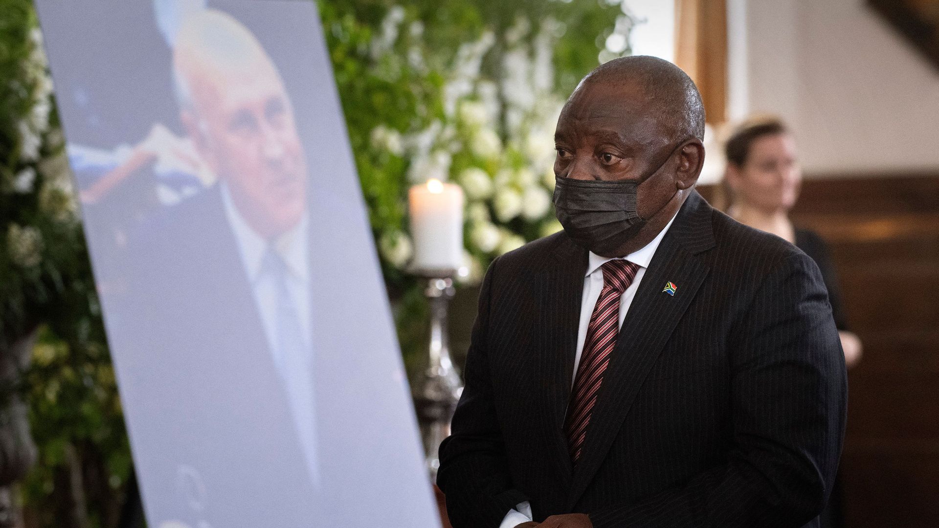 1920x1080 South Africa's president tests positive for COVID