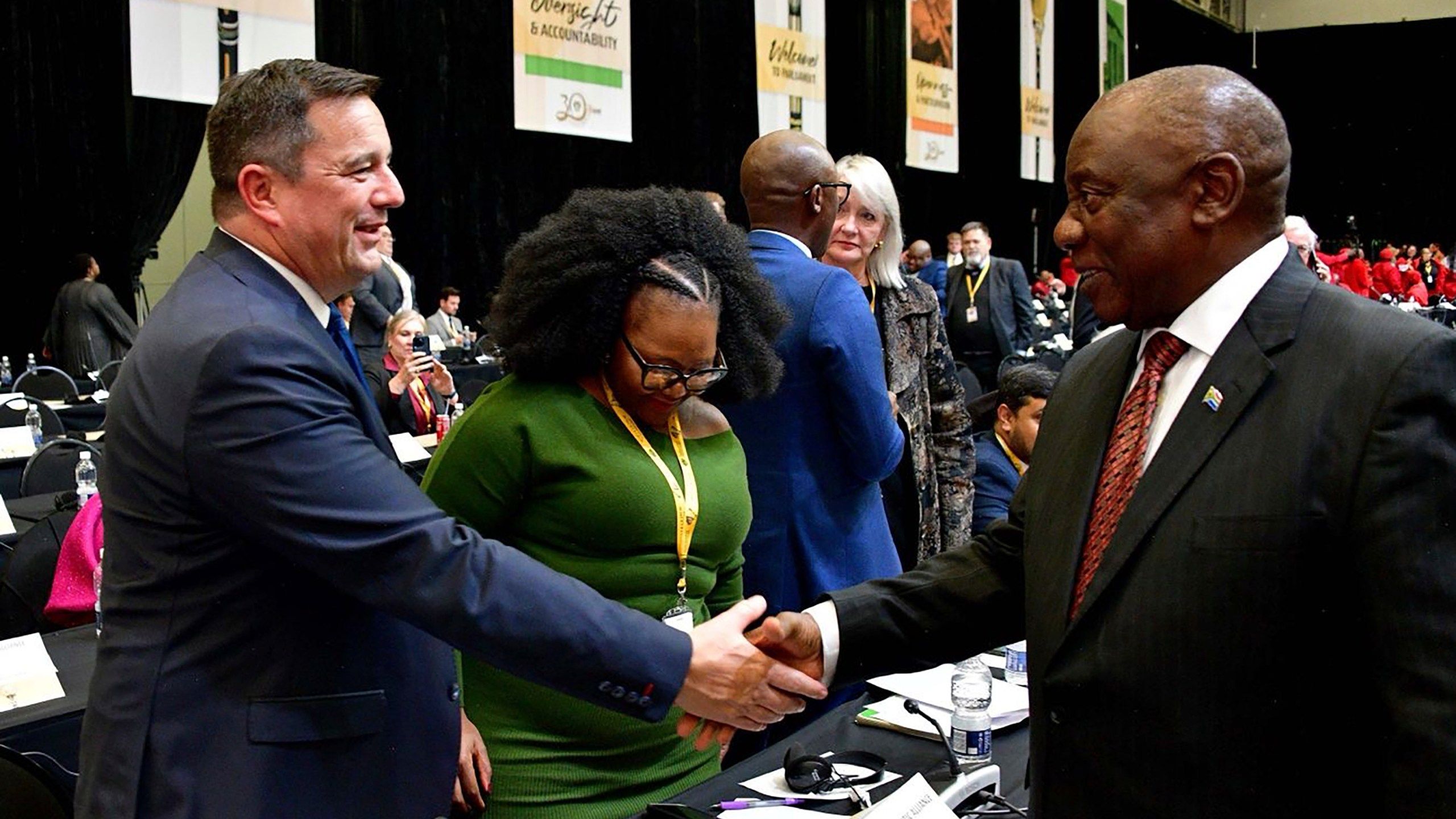 2560x1440 South Africa's DA party takes ANC to court in sign of friction between new coalition partners. FOX 5 San Diego & KUSI News