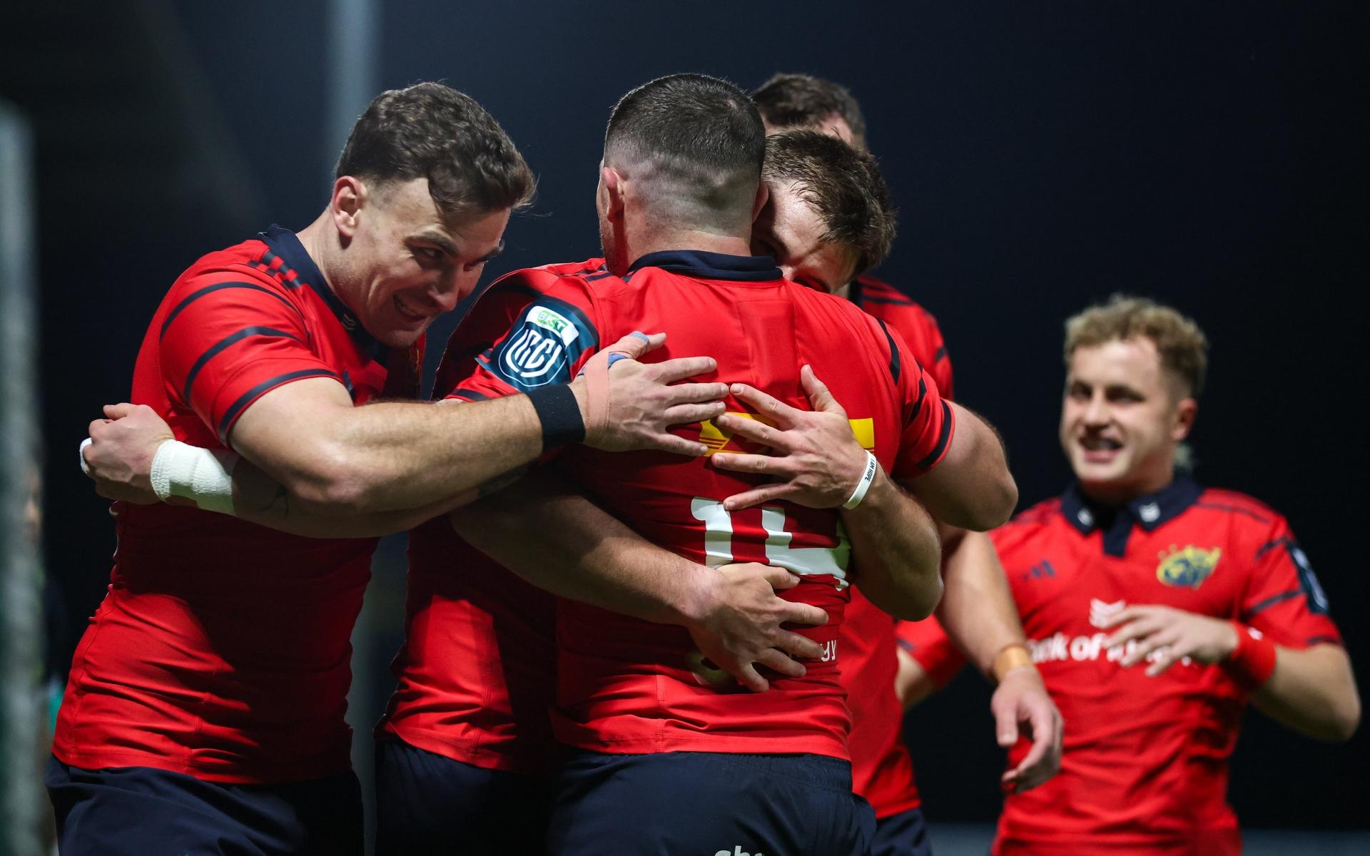 1920x1200 Seventh heaven for Munster who find scoring touch in returning to winning ways in URC