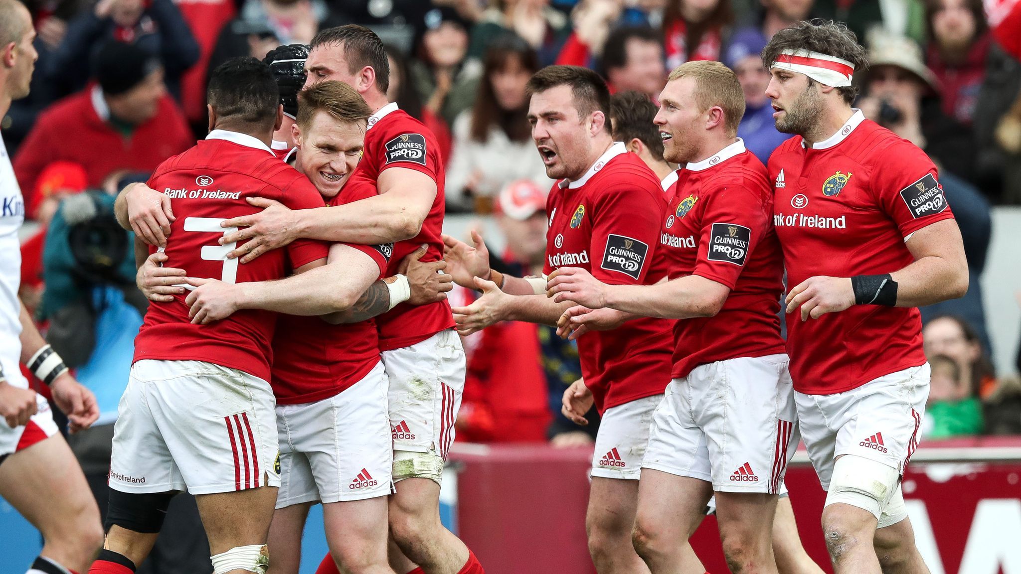 2048x1152 Munster dominate Guinness PRO12 team of the season. Rugby Union News