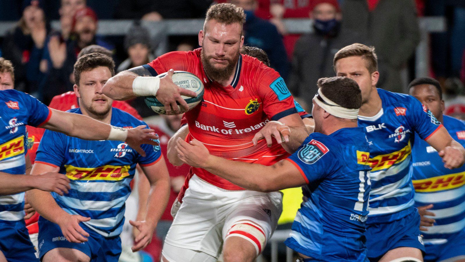 1600x900 URC: RG Snyman in Munster 23 against Scarlets, Glasgow change five