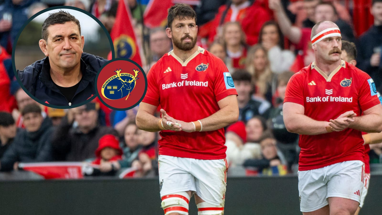 1600x900 Munster team: Clayton McMillan swings axe with EIGHT changes