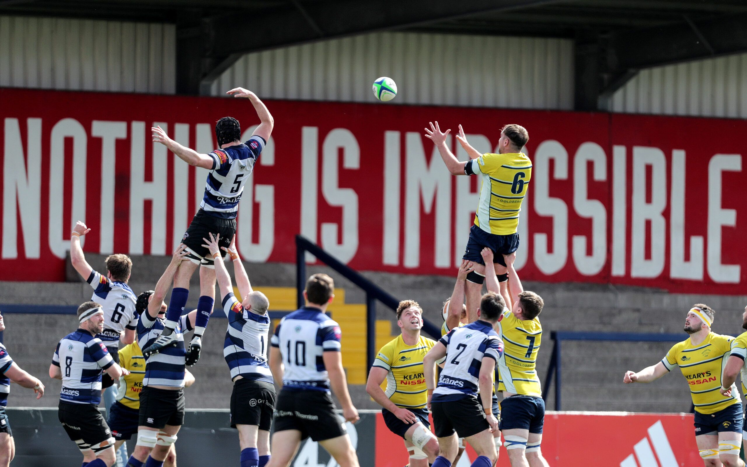 2560x1600 Munster Rugby. Cian Reale And Brian O'Mahony In A Line Out 5 9 2020