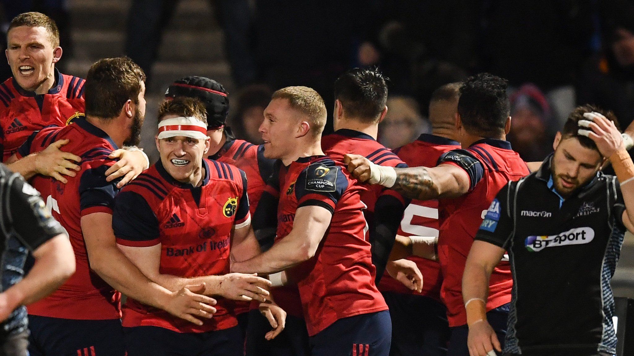 2048x1152 European Champions Cup: Glasgow Warriors 12 14 Munster