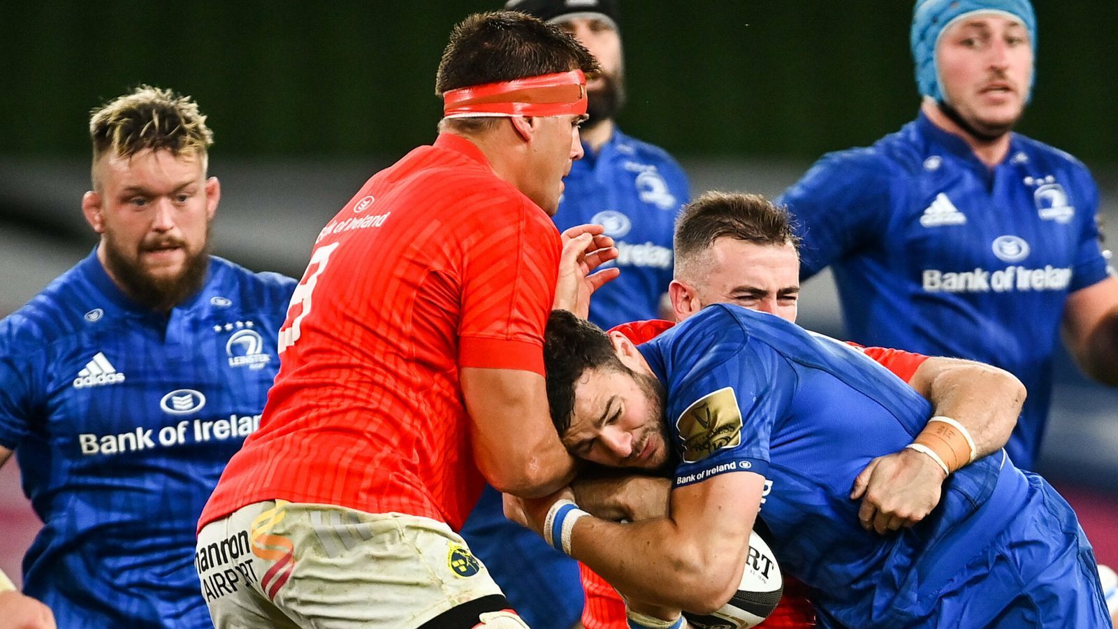 1600x900 Munster, Leinster fully loaded for Guinness PRO14 interprovincial derby clash. Rugby Union News