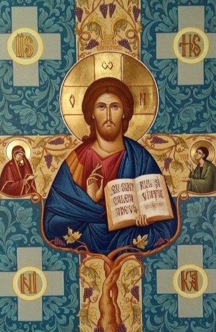 736x1130 Christian Icon Phone Wallpaper