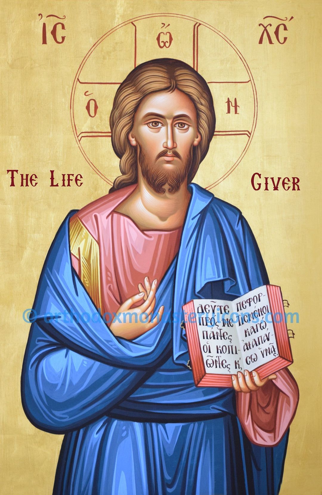 1080x1660 Orthodox Icon of our Lord Jesus Christ