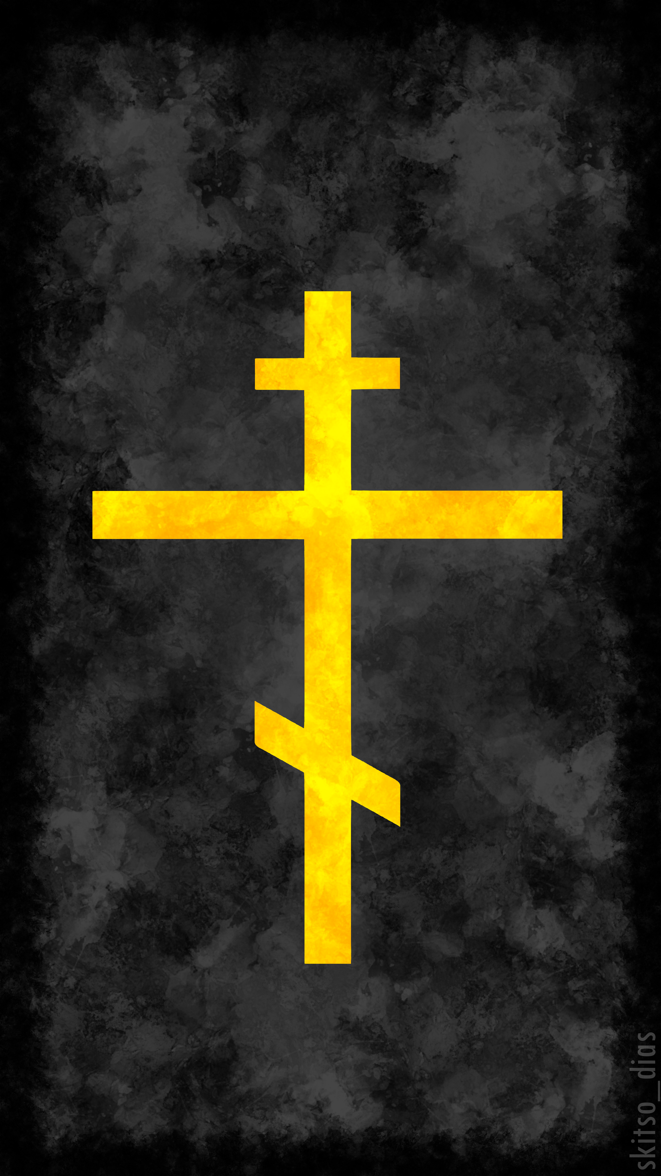 2160x3840 Orthodox Cross Wallpaper for free