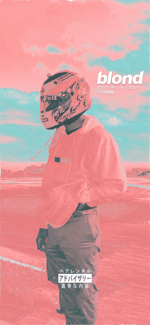 640x1385 I recently posted some Blonde Fan Art here and you guys really liked it so I made it into a wallpaper!