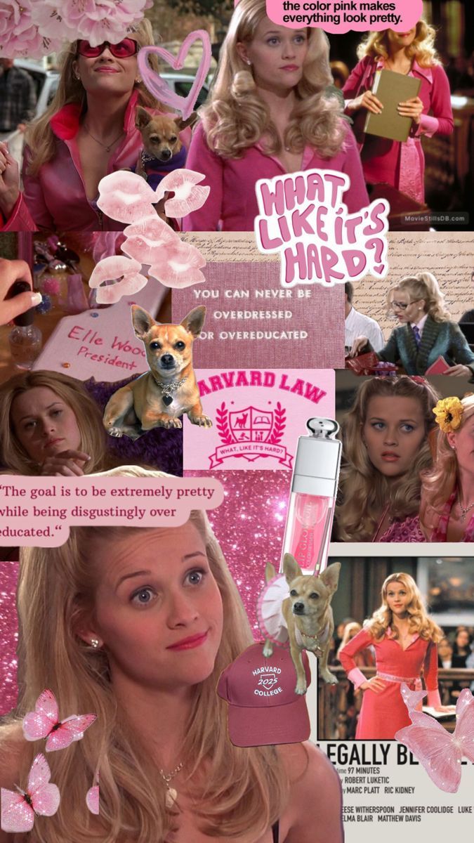 675x1200 Elle woods wallpaper. Matthew davis, Blonde aesthetic